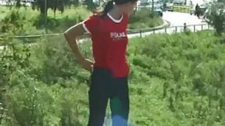 Joli film x francais trou anal de la méchante infirmière Nikky Dream